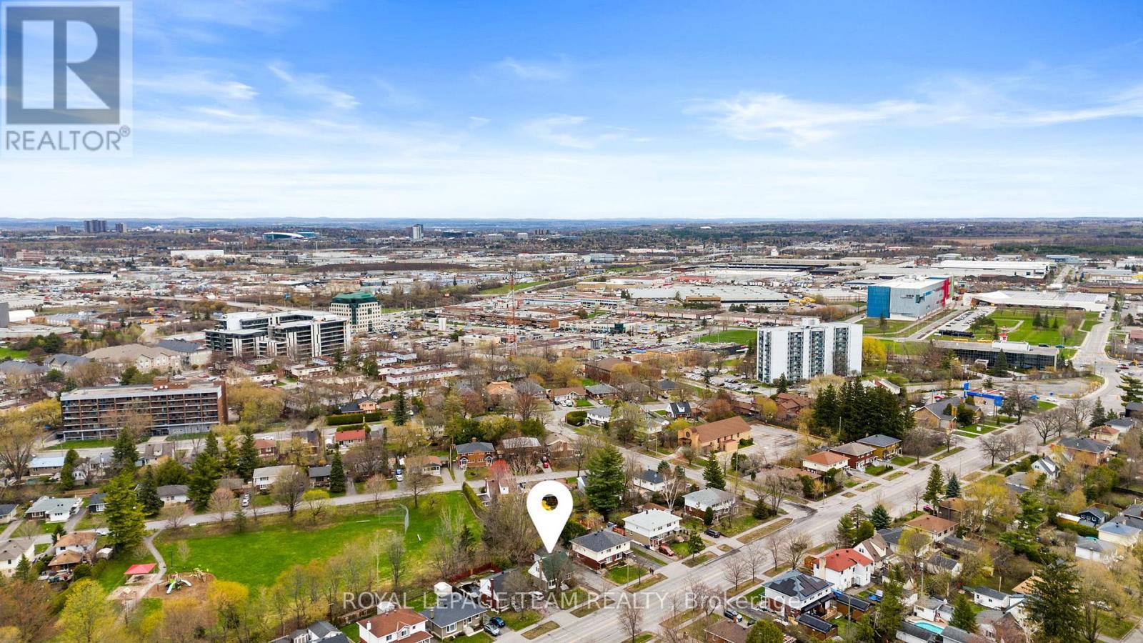 873 Smyth Road, Ottawa, ON - Outdoor With View