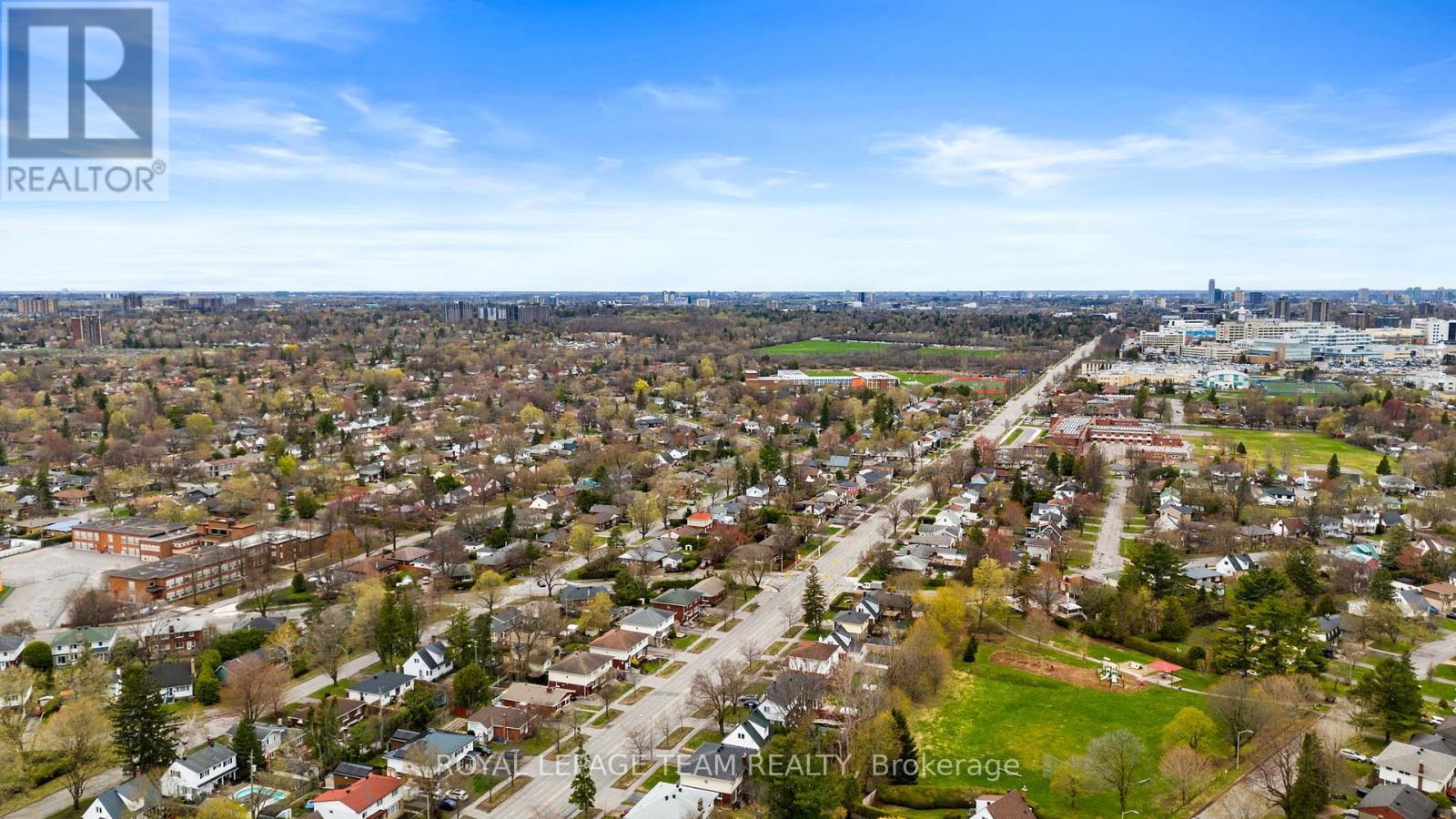 873 Smyth Road, Ottawa, ON - Outdoor With View