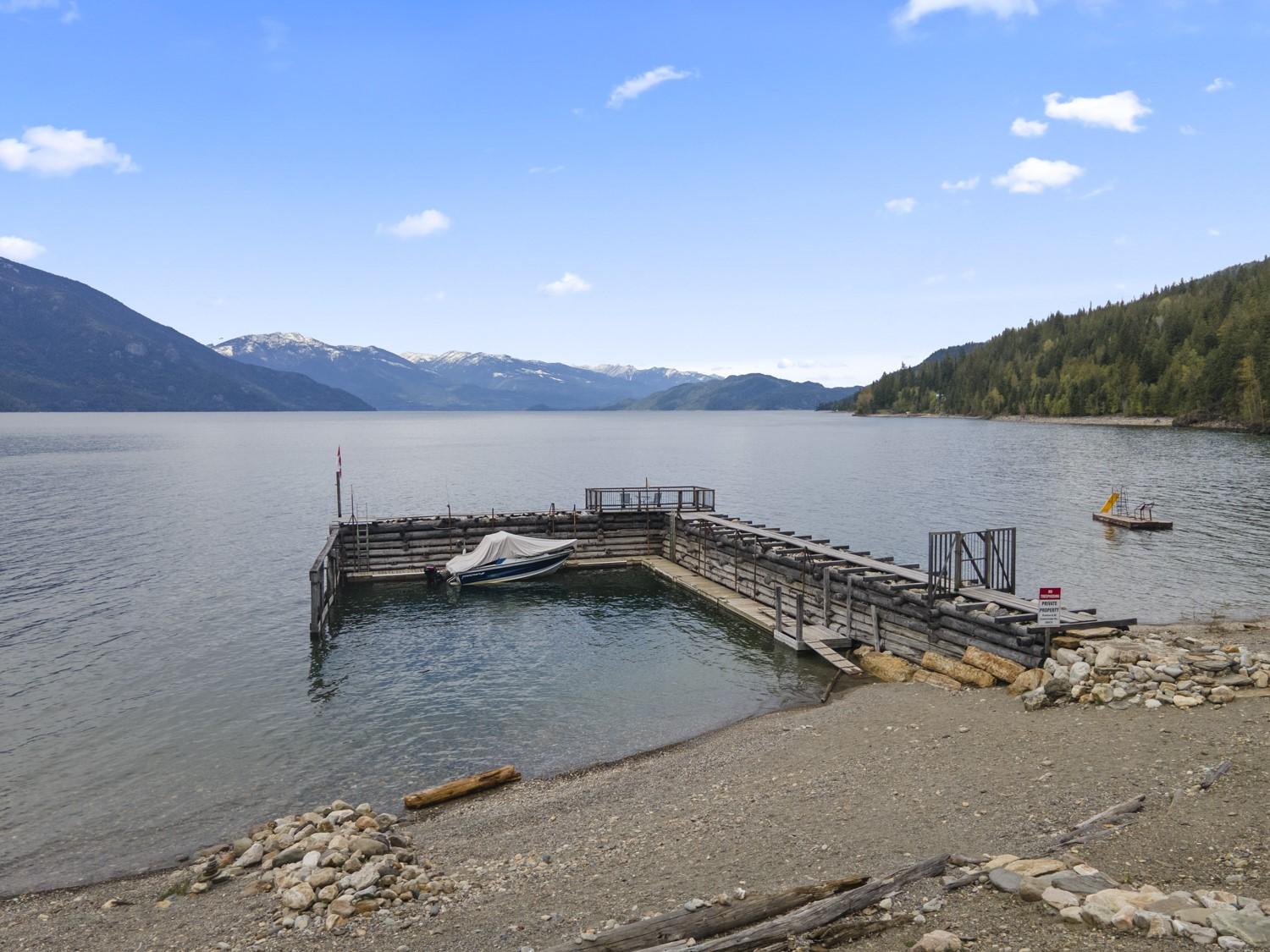 13515 3A Highway, Boswell, BC - Outdoor With Body Of Water With View