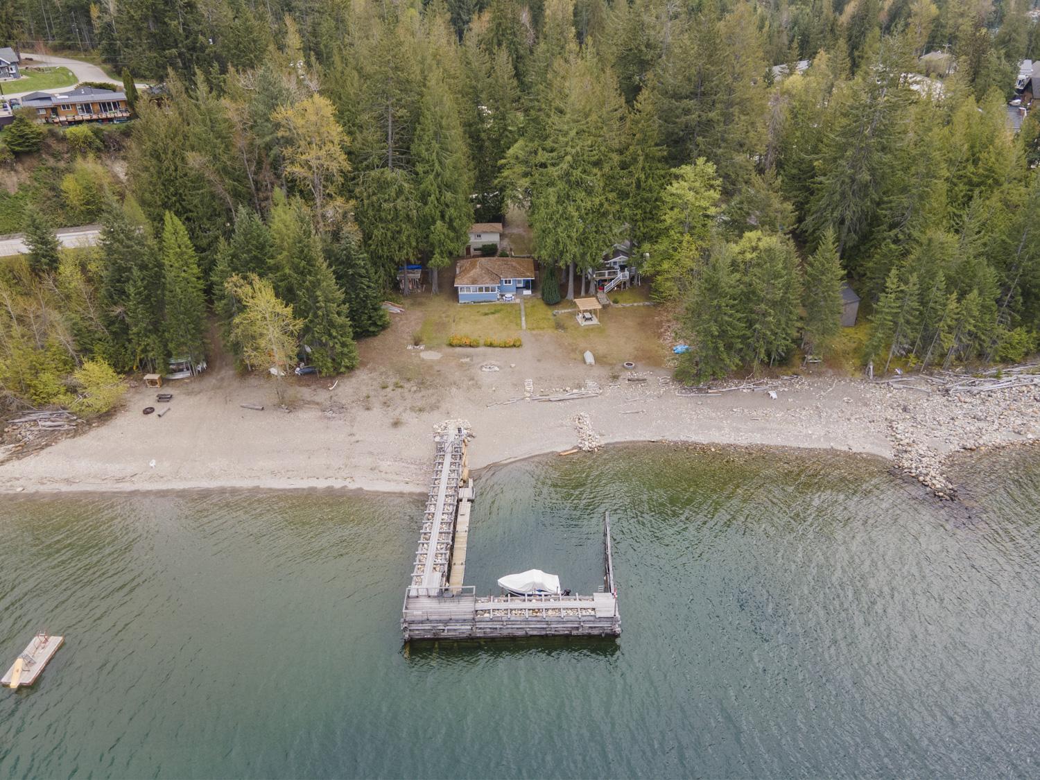 13515 3A Highway, Boswell, BC - Outdoor With Body Of Water