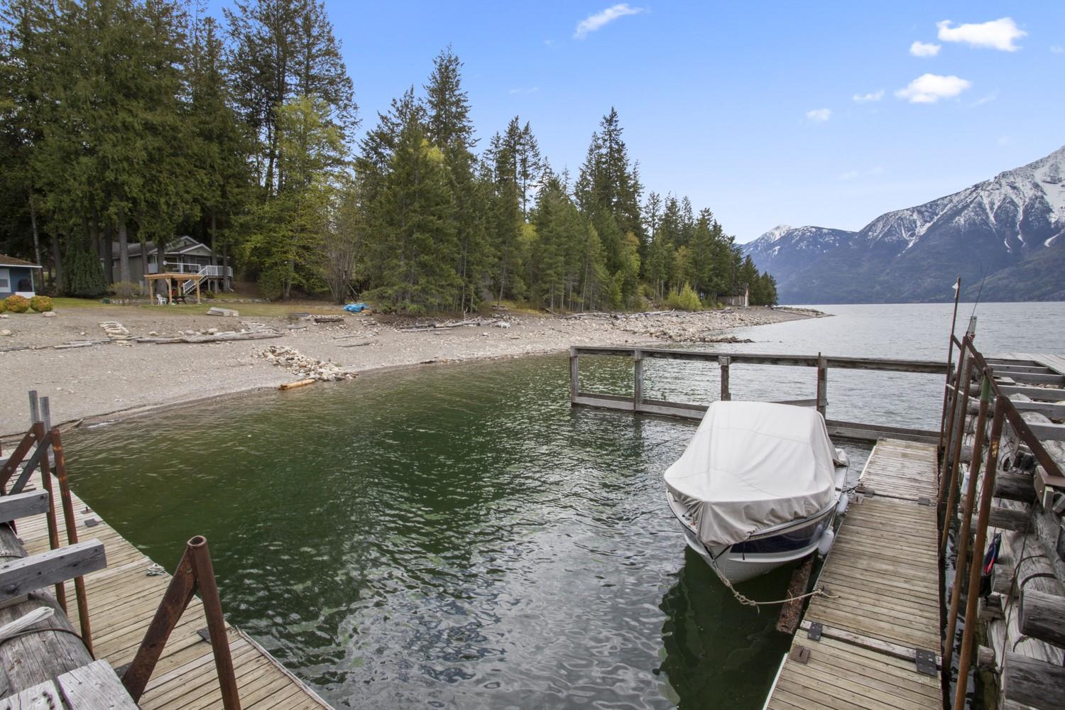 13515 3A Highway, Boswell, BC - Outdoor With Body Of Water