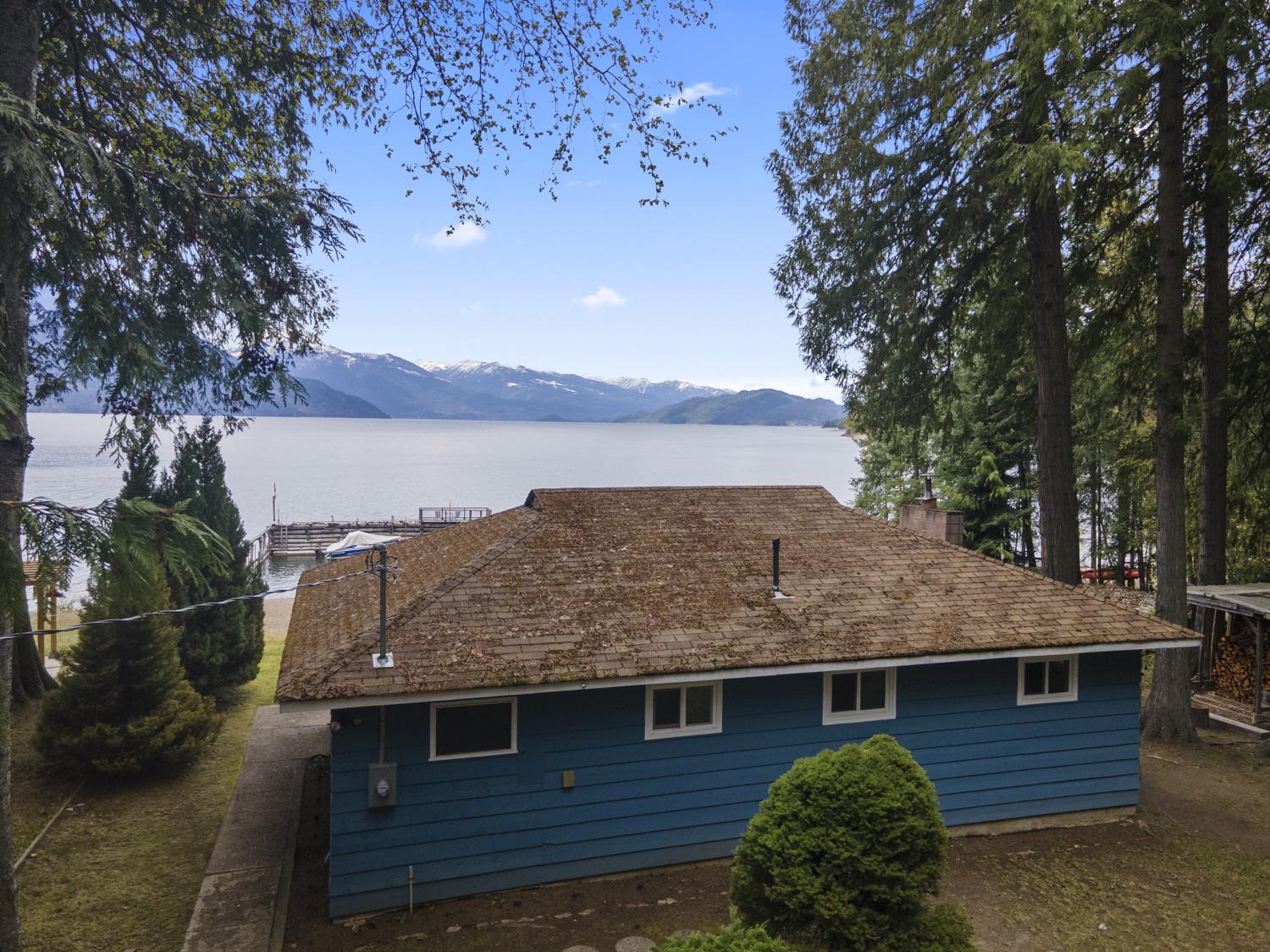 13515 3A Highway, Boswell, BC - Outdoor With Body Of Water