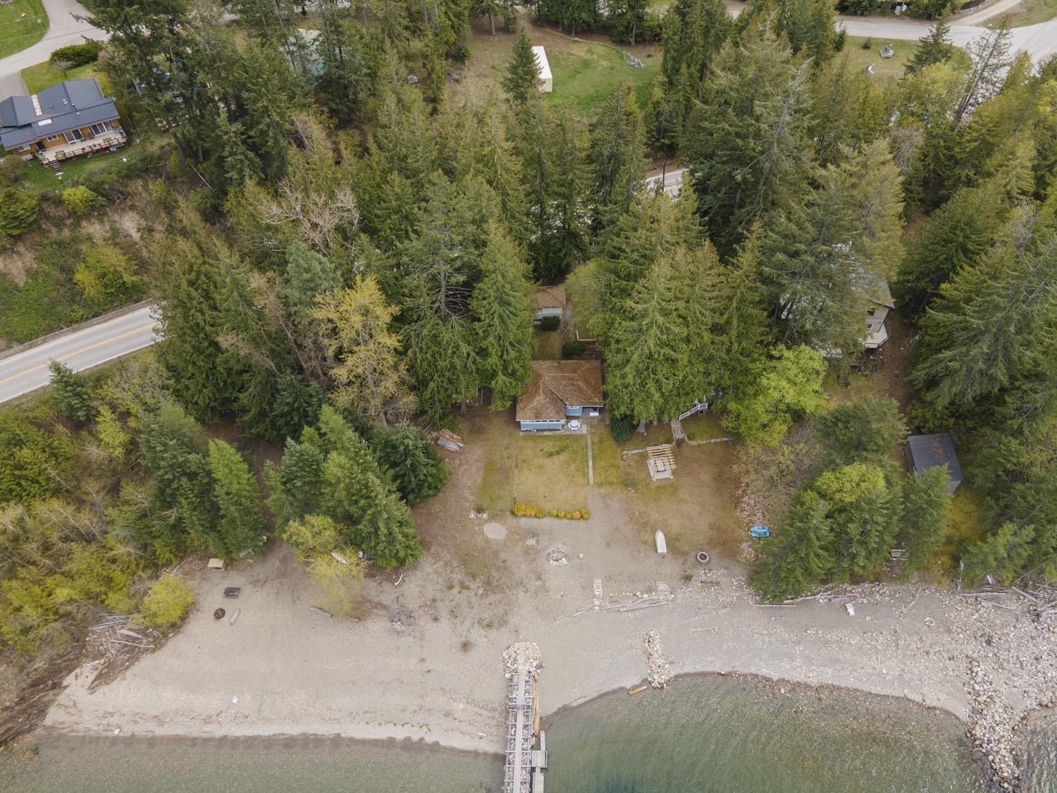 13515 3A Highway, Boswell, BC - Outdoor With Body Of Water With View