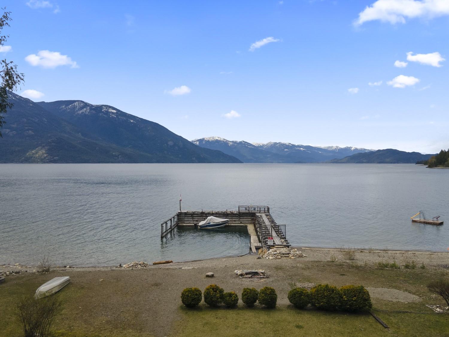 13515 3A Highway, Boswell, BC - Outdoor With Body Of Water With View