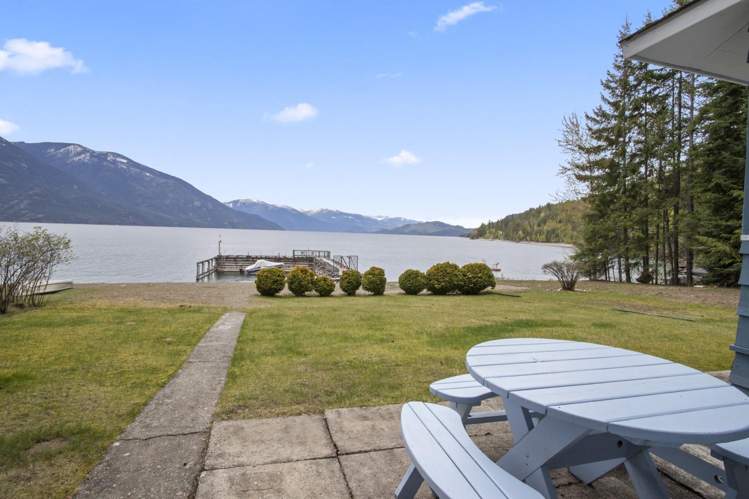 13515 3A Highway, Boswell, BC - Outdoor With Body Of Water With View