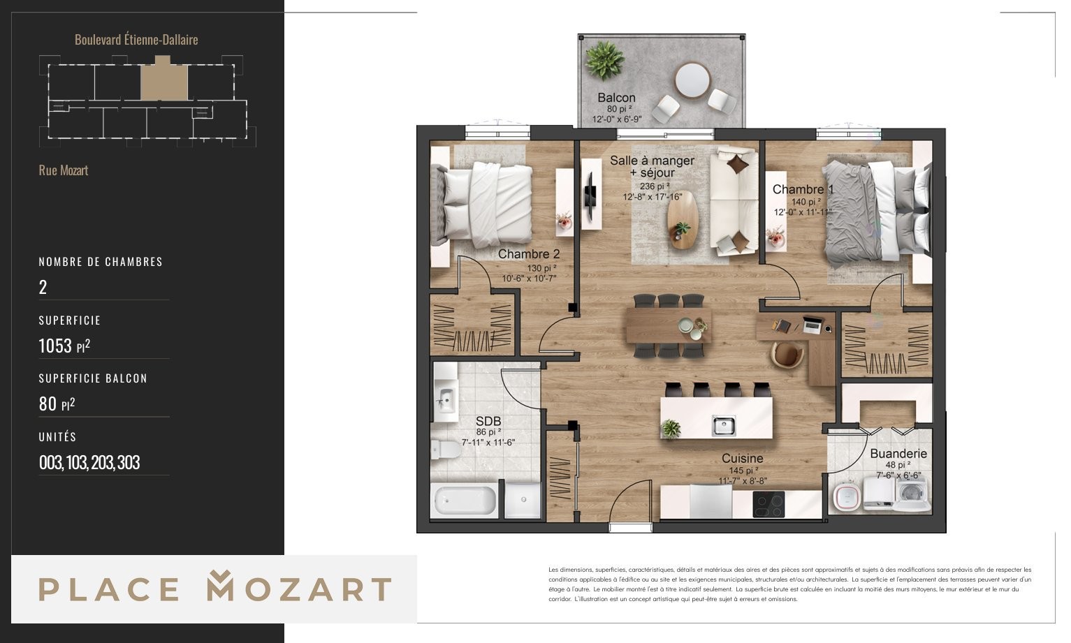 Floor Plan - 103-1620 Rue Mozart, Lévis (Desjardins), QC - Other