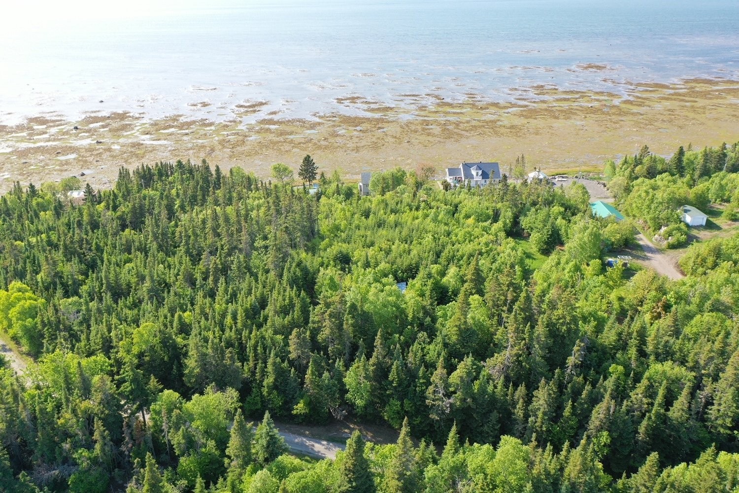 Photo aérienne - Ch. De La Pointe-À-Moreault, Cacouna, QC