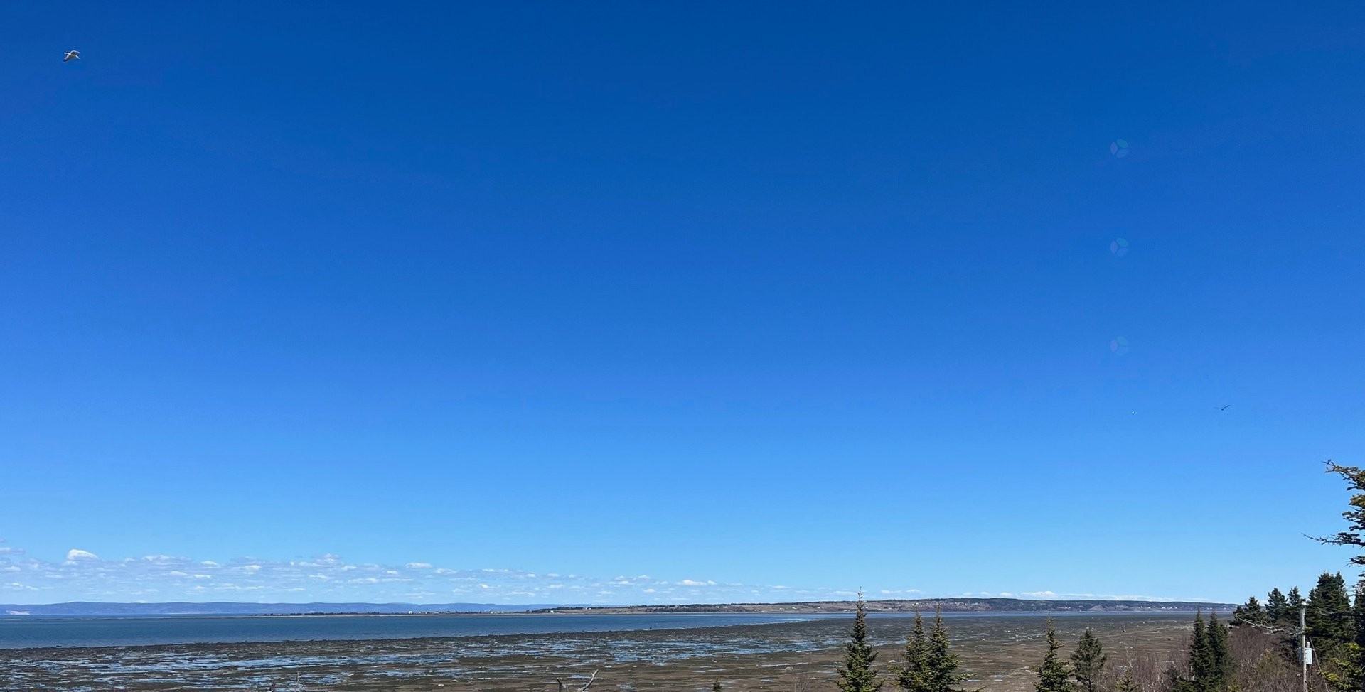 Vue - Ch. De La Pointe-À-Moreault, Cacouna, QC