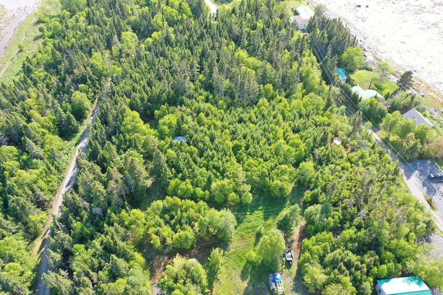 Photo aérienne - Ch. De La Pointe-À-Moreault, Cacouna, QC
