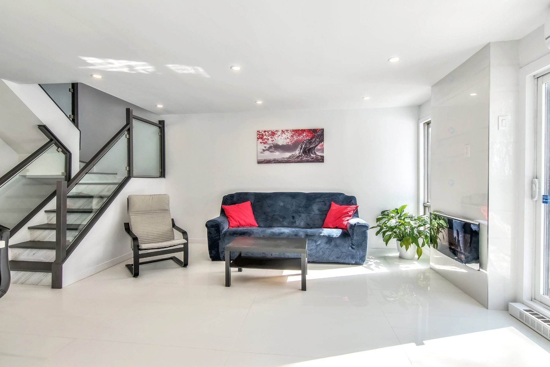 Living Room - 6794 Ch. Louis-Pasteur, Côte-Saint-Luc, QC - Indoor