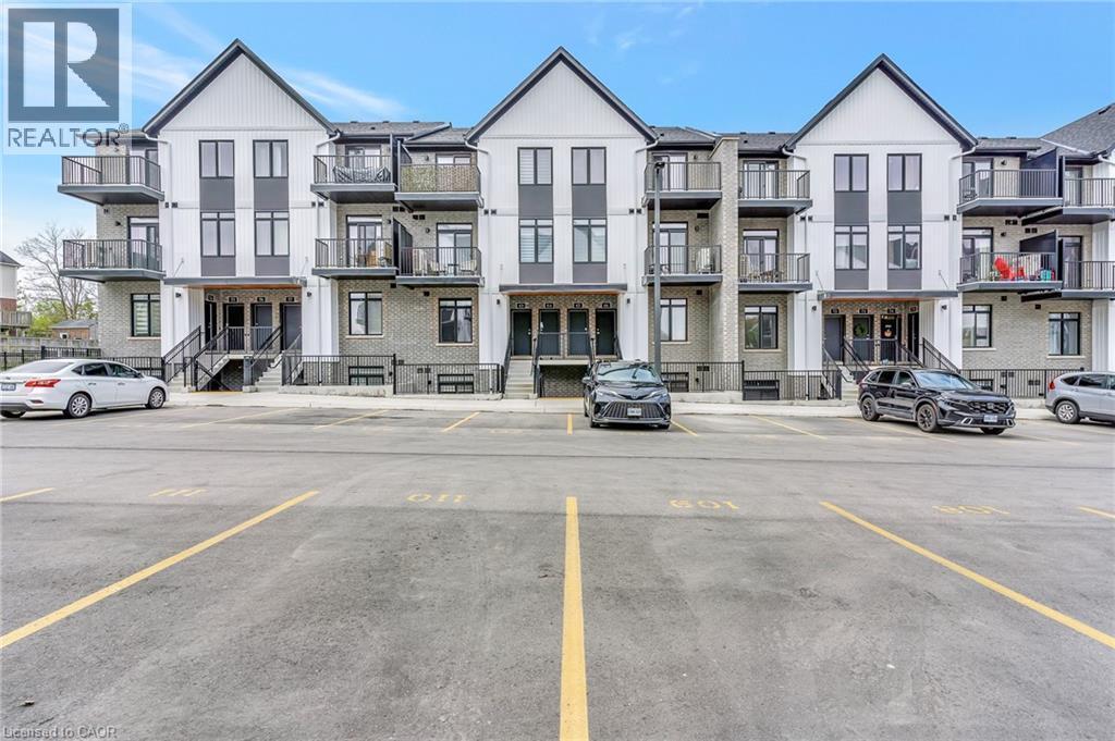 405 Myers Road Unit# 56, Cambridge, ON - Outdoor With Balcony With Facade