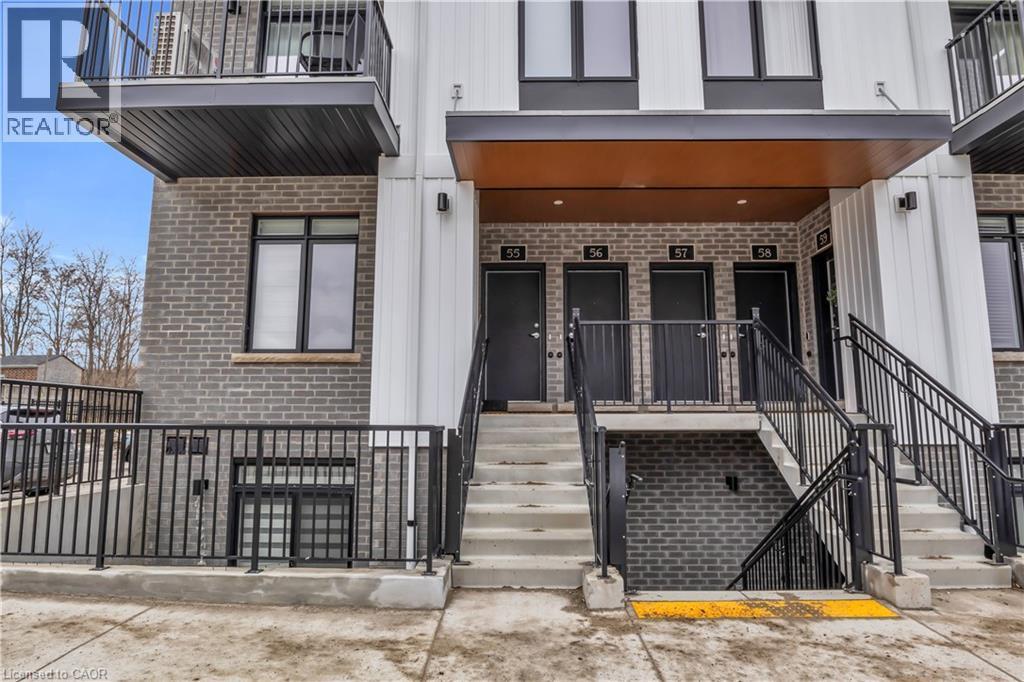 405 Myers Road Unit# 56, Cambridge, ON - Outdoor With Balcony With Exterior