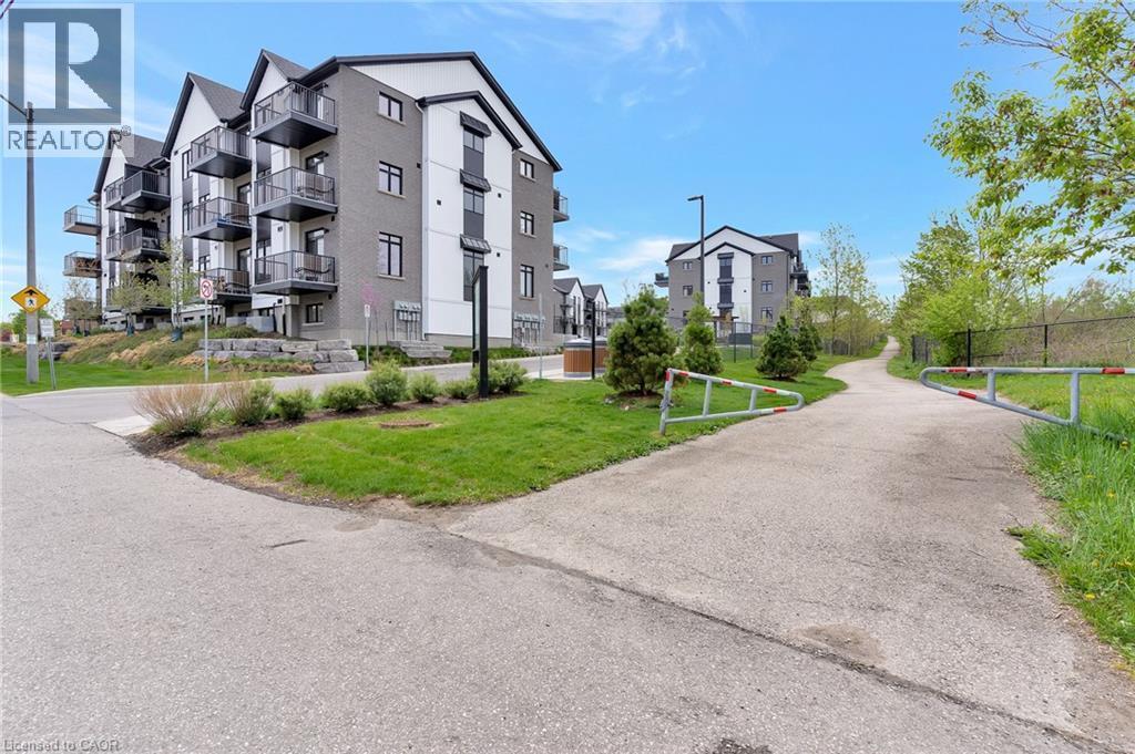 405 Myers Road Unit# 56, Cambridge, ON - Outdoor With Balcony With Facade
