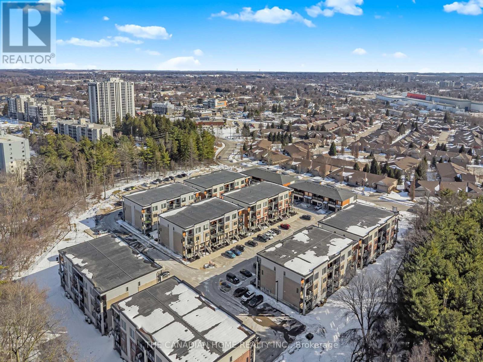 81 - 25 Isherwood Avenue, Cambridge, ON - Outdoor With View