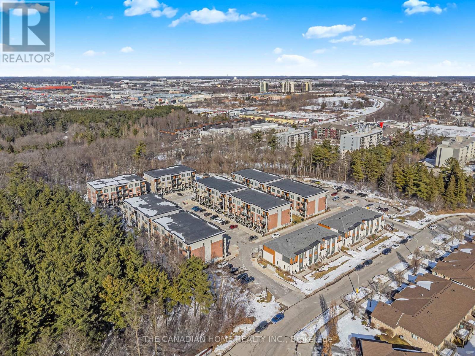 81 - 25 Isherwood Avenue, Cambridge, ON - Outdoor With View