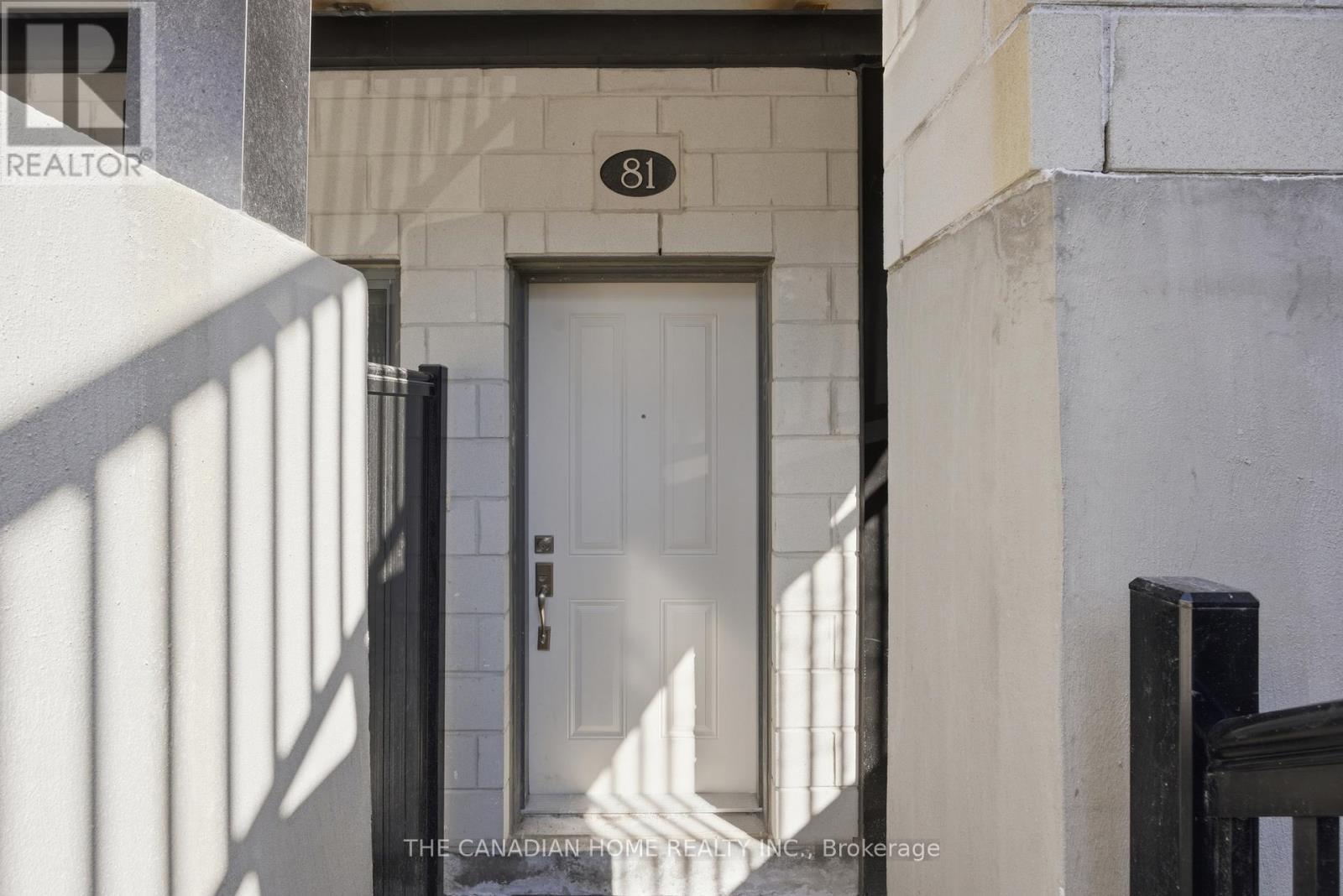 81 - 25 Isherwood Avenue, Cambridge, ON - With Exterior