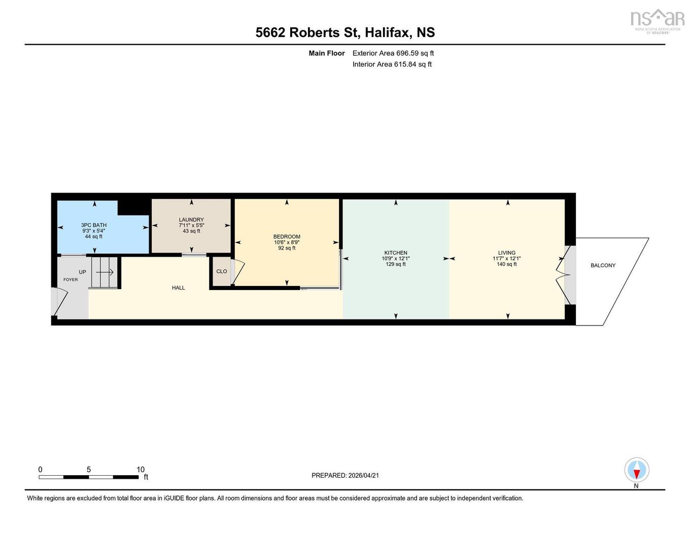 222 5662 Roberts Street, Halifax, NS