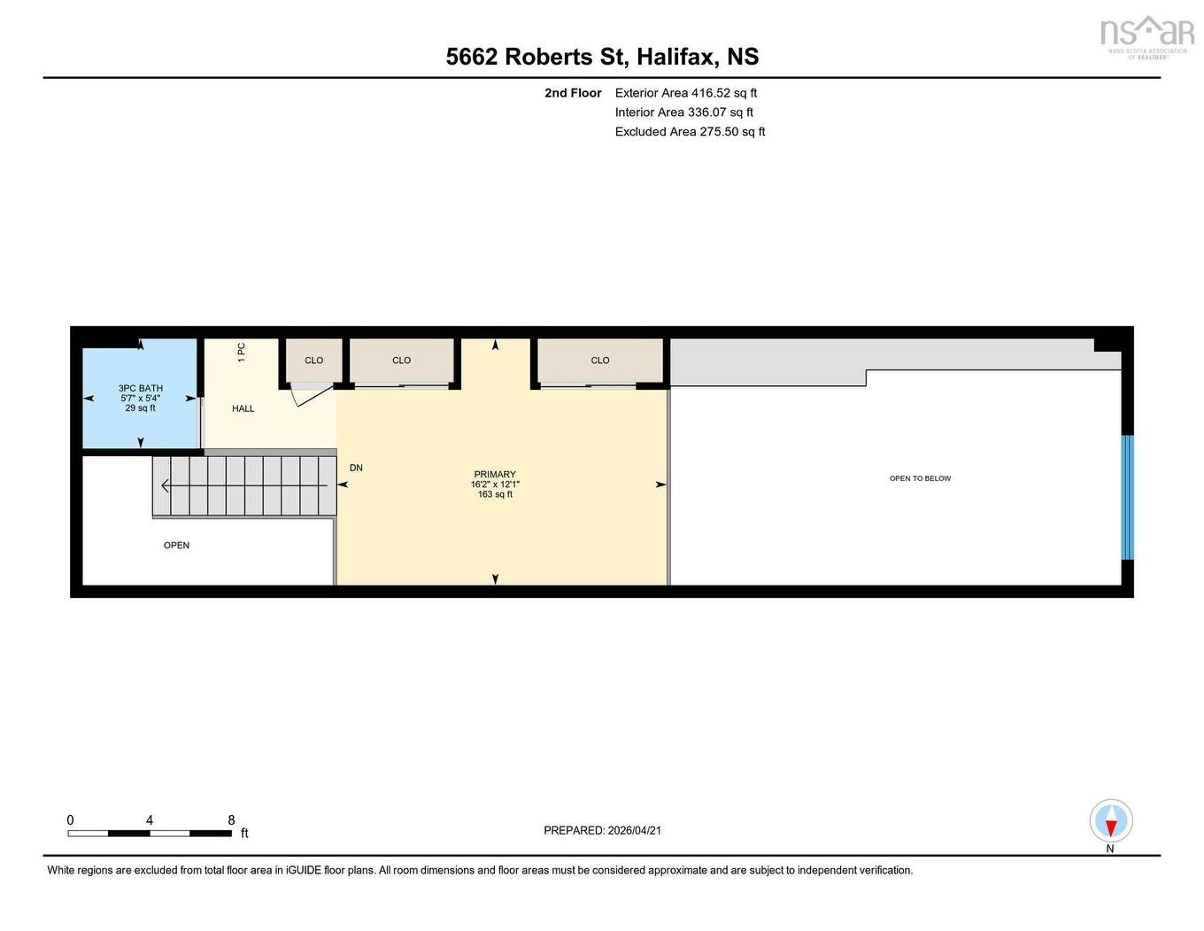222 5662 Roberts Street, Halifax, NS