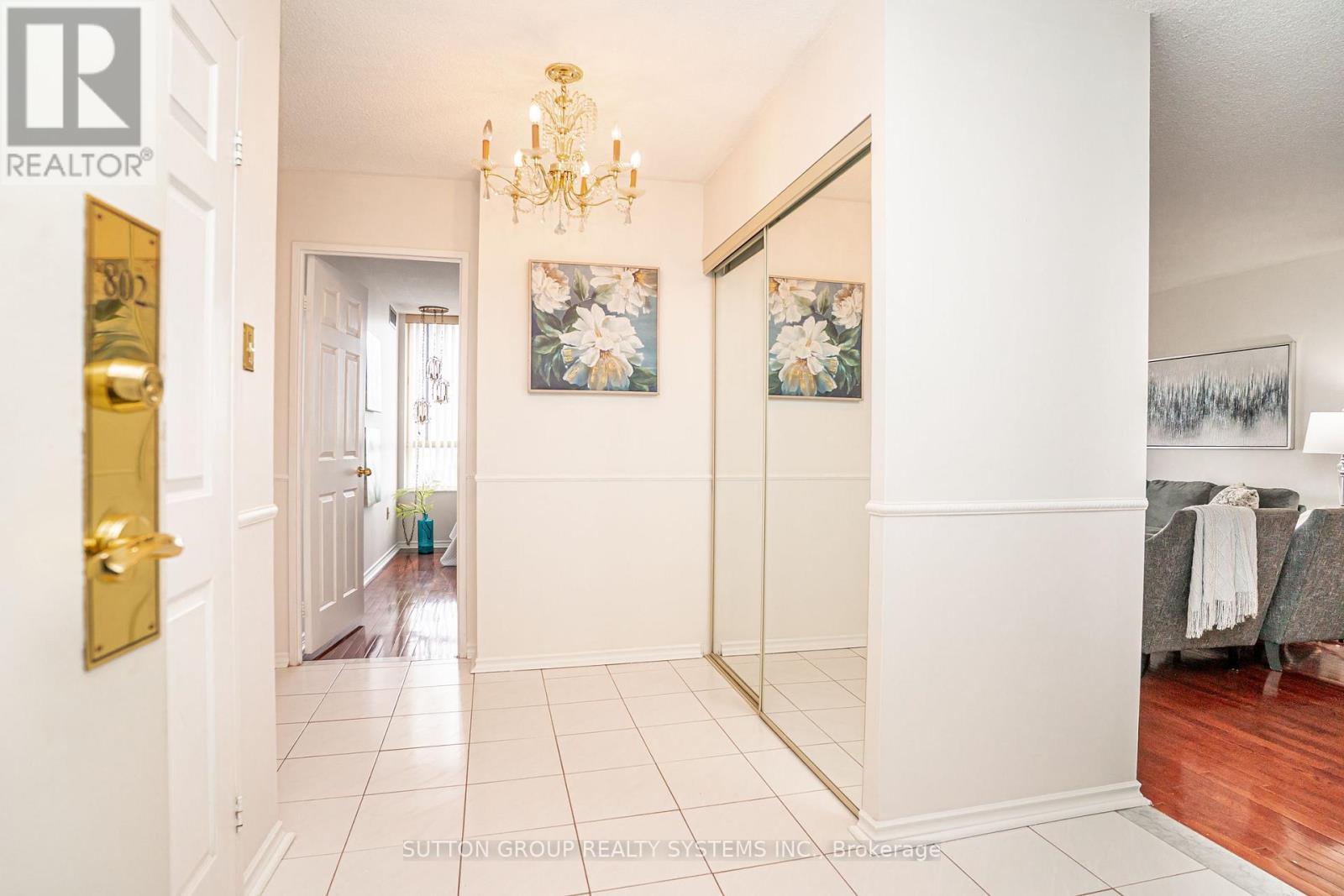 802 - 20 Cherrytree Drive, Brampton, ON - Indoor Photo Showing Other Room