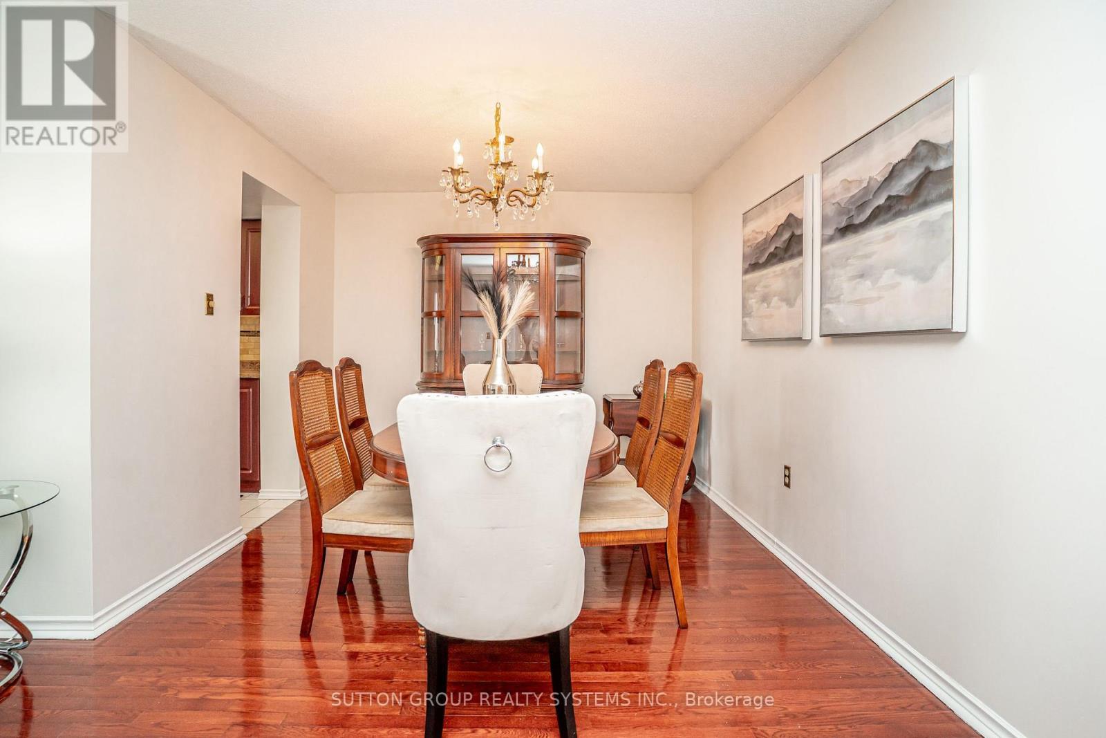 802 - 20 Cherrytree Drive, Brampton, ON - Indoor Photo Showing Dining Room
