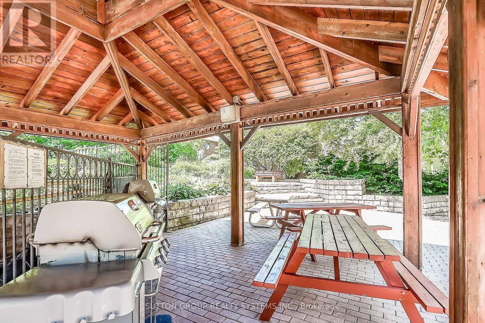 802 - 20 Cherrytree Drive, Brampton, ON - With Deck Patio Veranda With Exterior