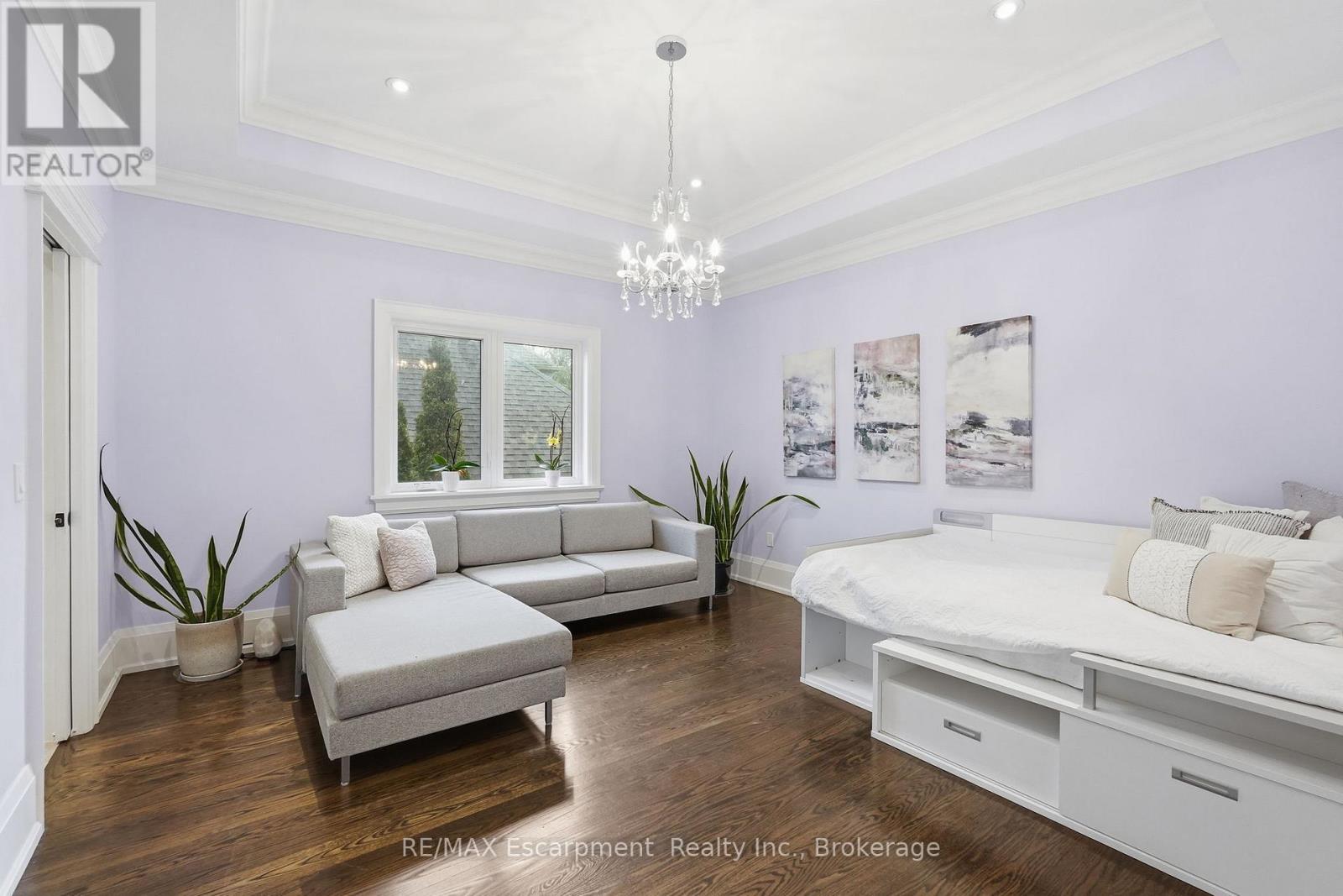 4180 Lakeshore Road, Burlington (Shoreacres), ON - Indoor Photo Showing Bedroom