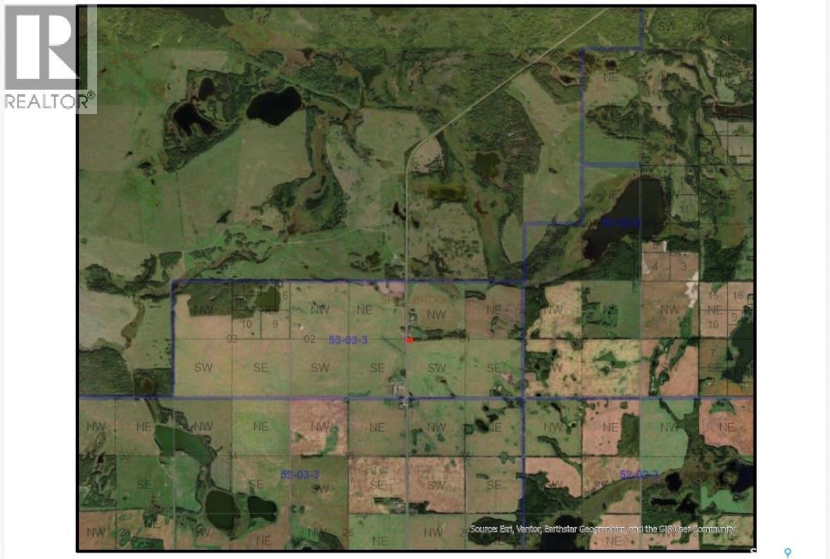 Cookson Acreage, Shellbrook Rm No. 493, SK