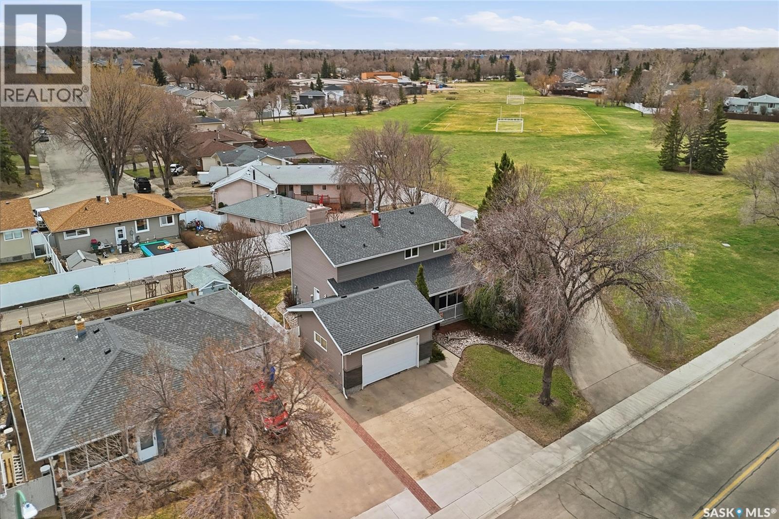 404 Dalgliesh Drive, Regina, SK - Outdoor With View