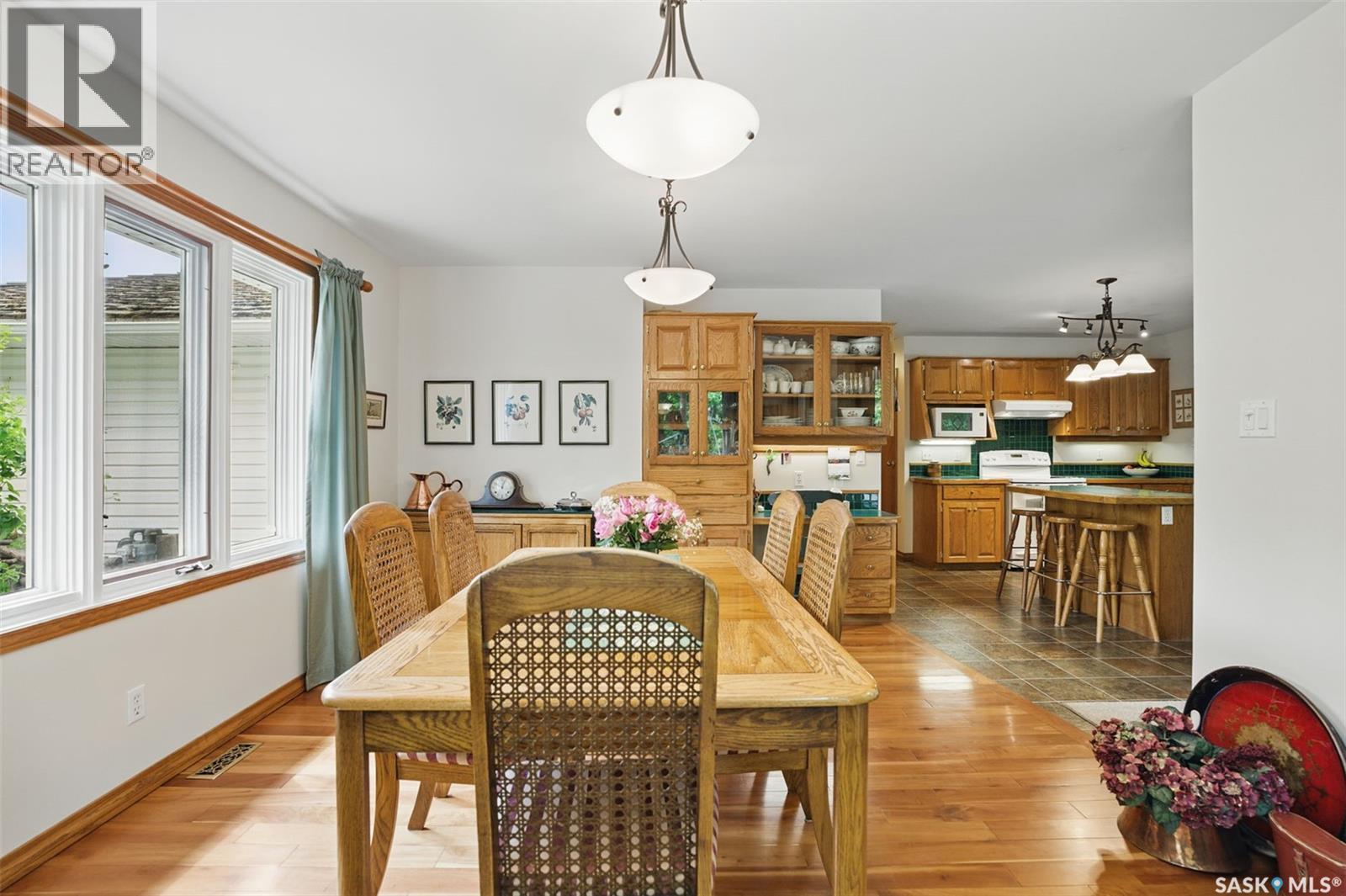 5052 7Th Street, Rosthern, SK - Indoor Photo Showing Dining Room