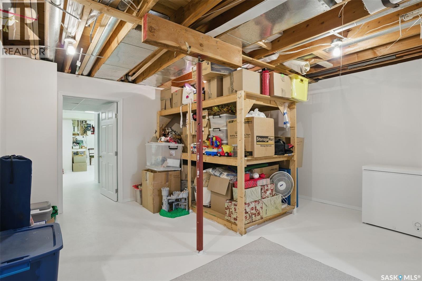 5052 7Th Street, Rosthern, SK - Indoor Photo Showing Basement