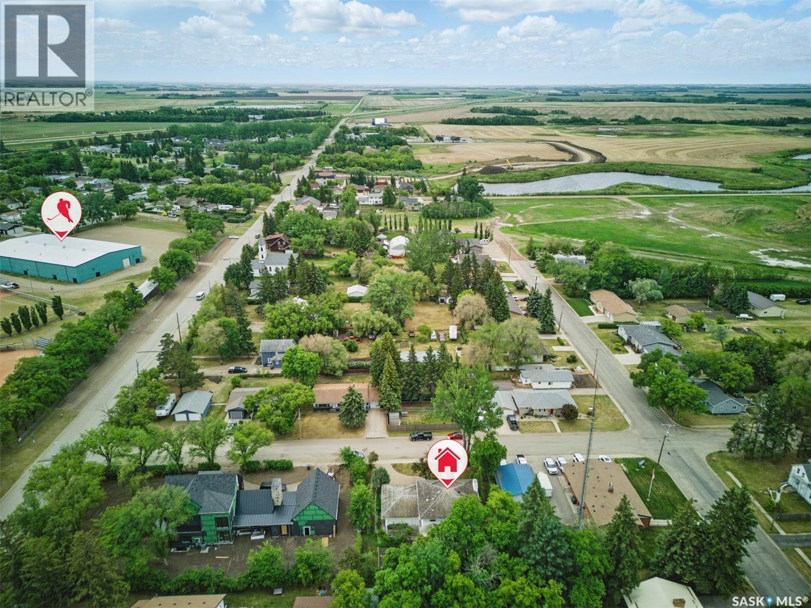 5052 7Th Street, Rosthern, SK - Outdoor With View