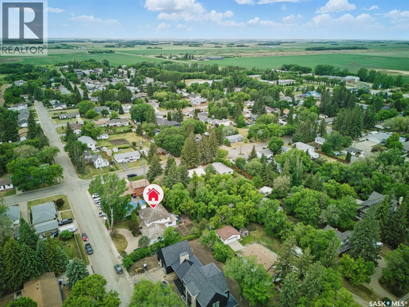 5052 7Th Street, Rosthern, SK - Outdoor With View