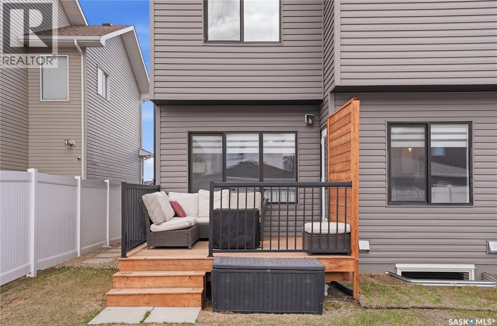 246 Aniskotaw Manor, Saskatoon, SK - Outdoor With Deck Patio Veranda With Exterior