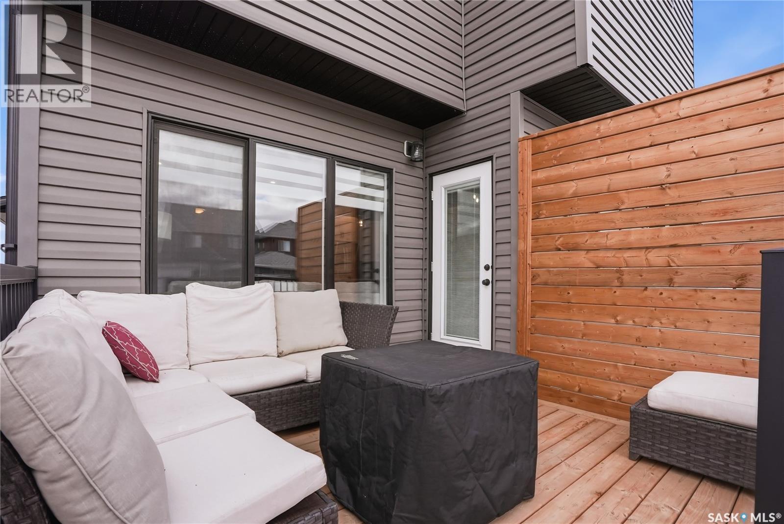 246 Aniskotaw Manor, Saskatoon, SK - Outdoor With Deck Patio Veranda With Exterior
