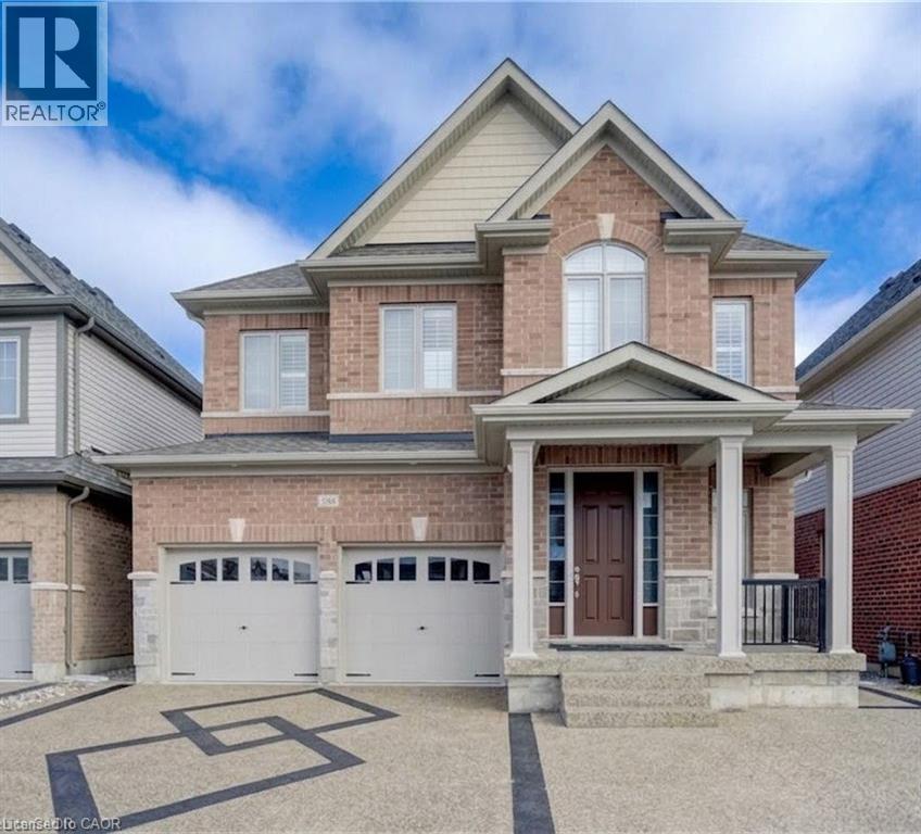 588 Beckview Crescent, Kitchener, ON - Outdoor With Facade