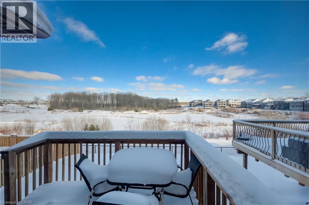 588 Beckview Crescent, Kitchener, ON - Outdoor With View