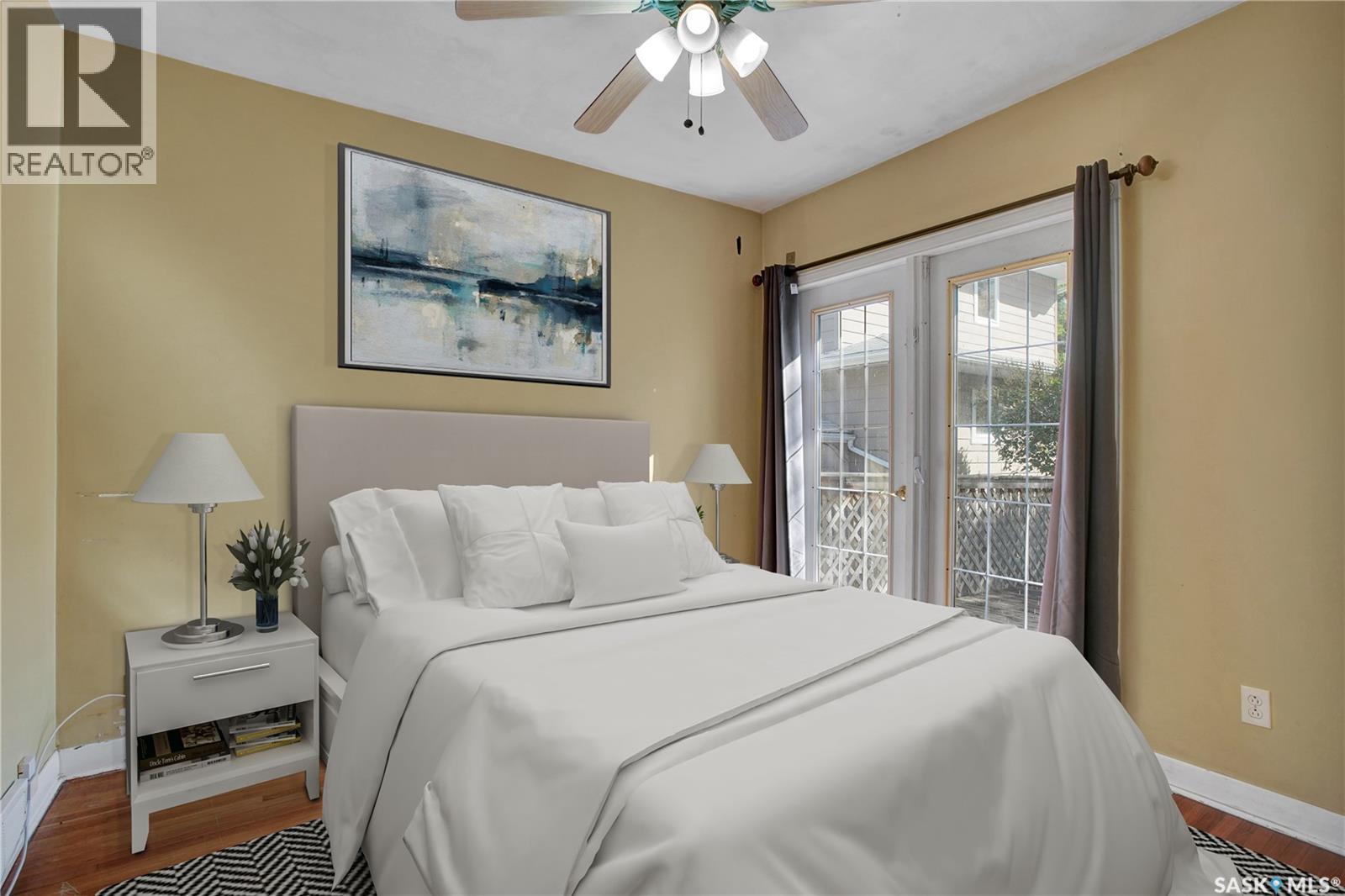 1328 Main Street, Saskatoon, SK - Indoor Photo Showing Bedroom