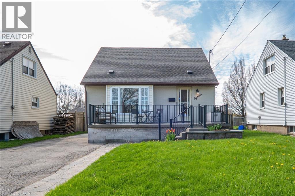 18 Armstrong Avenue, Hamilton, ON - Outdoor With Deck Patio Veranda