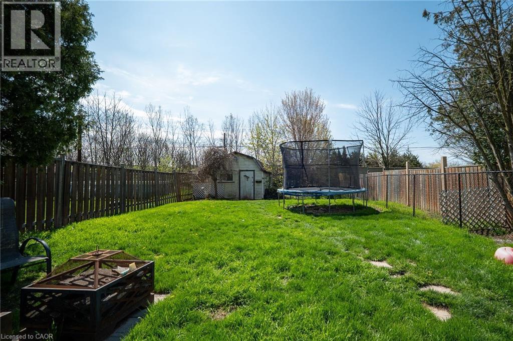 18 Armstrong Avenue, Hamilton, ON - Outdoor With Backyard