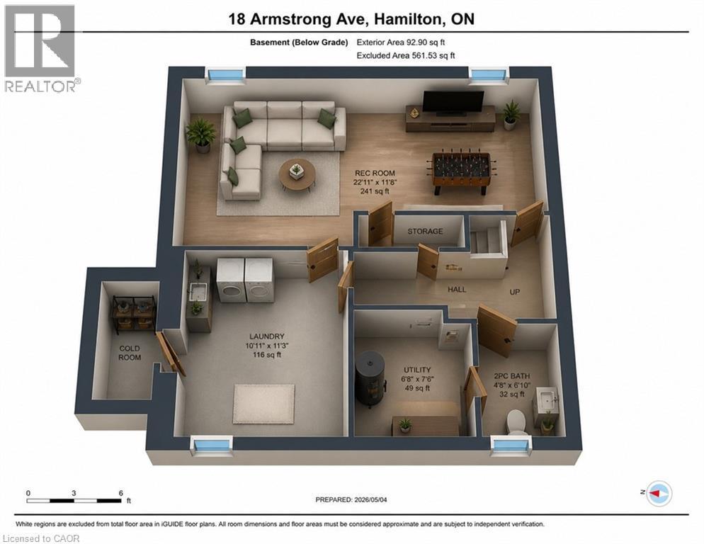 18 Armstrong Avenue, Hamilton, ON - Other