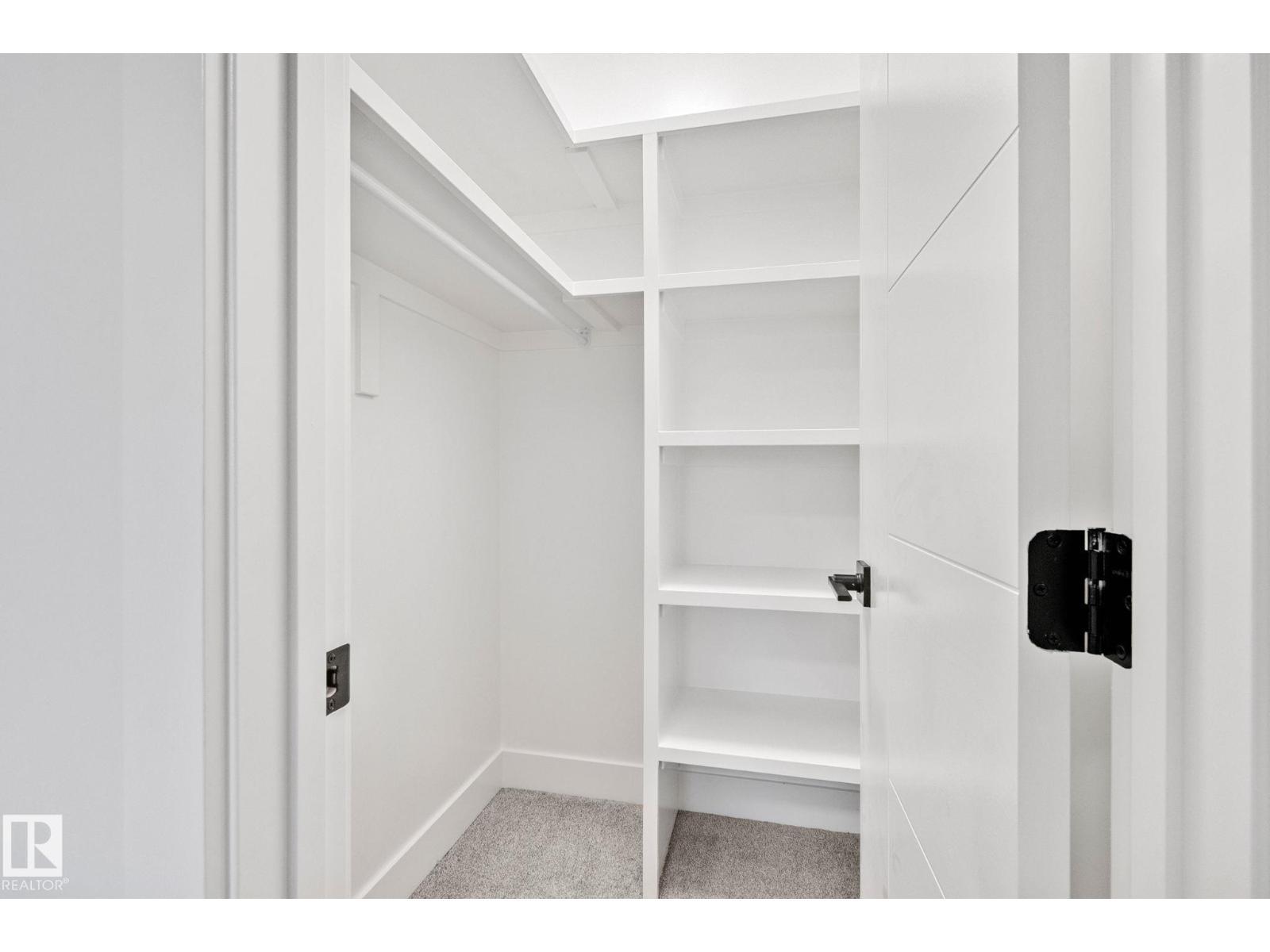 11032 128 St Nw, Edmonton, AB - Indoor With Storage