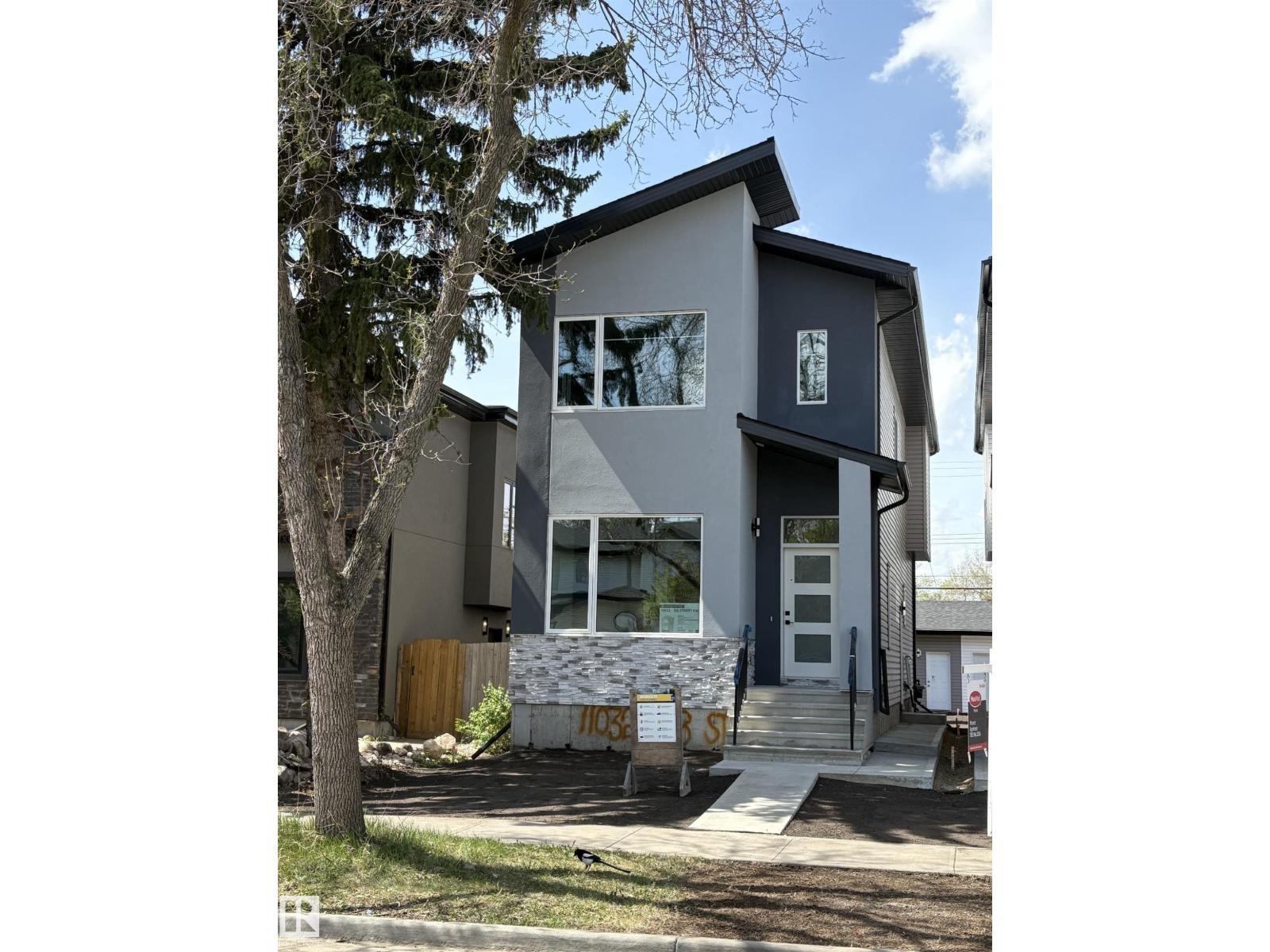 11032 128 St Nw, Edmonton, AB - Outdoor