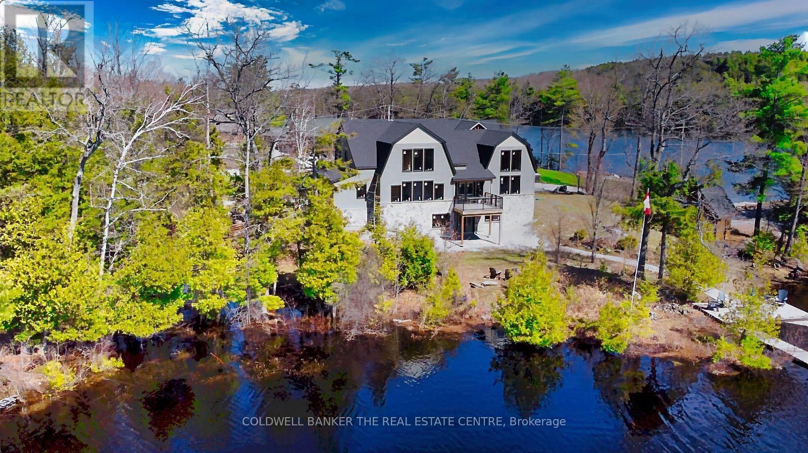 16 Evergreen Way, Trent Lakes, ON - Outdoor With Body Of Water With View