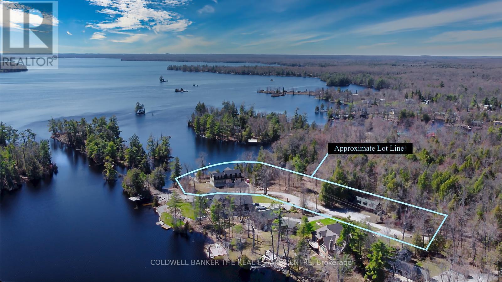 16 Evergreen Way, Trent Lakes, ON - Outdoor With Body Of Water With View