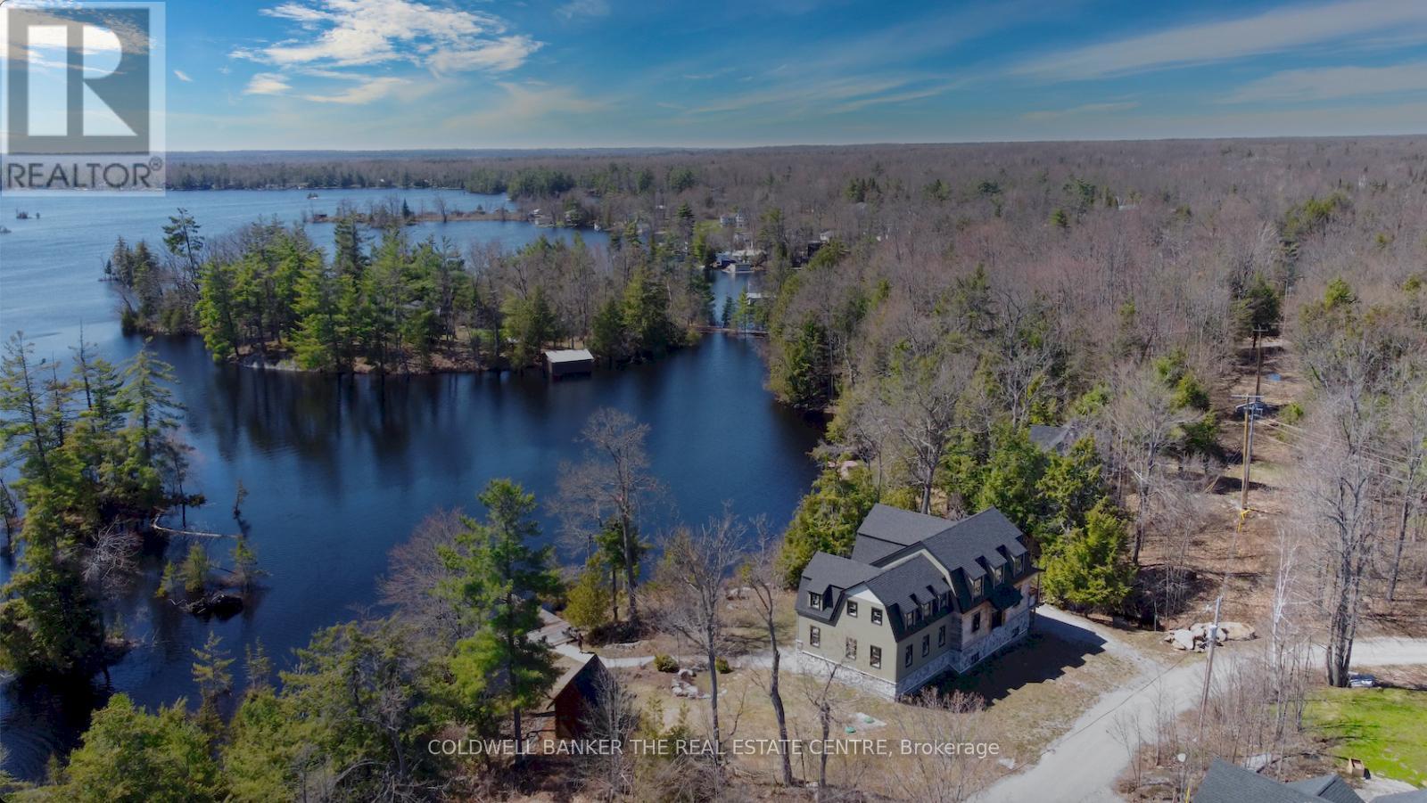 16 Evergreen Way, Trent Lakes, ON - Outdoor With Body Of Water With View
