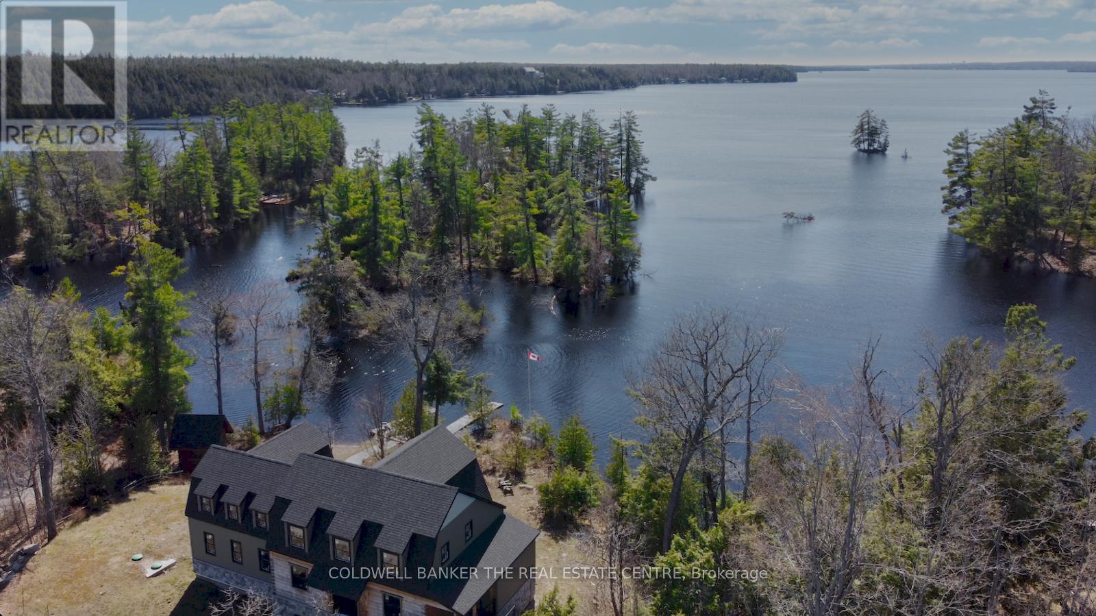 16 Evergreen Way, Trent Lakes, ON - Outdoor With Body Of Water With View
