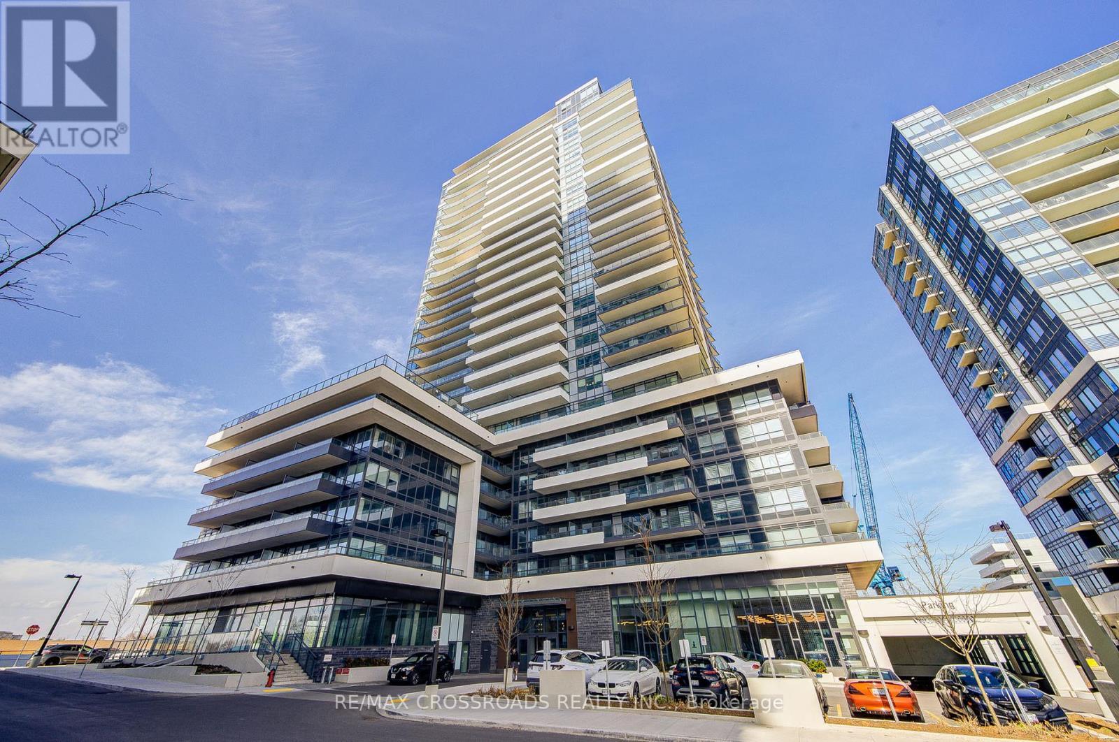 1506 - 1455 Celebration Drive, Pickering, ON - Outdoor With Balcony