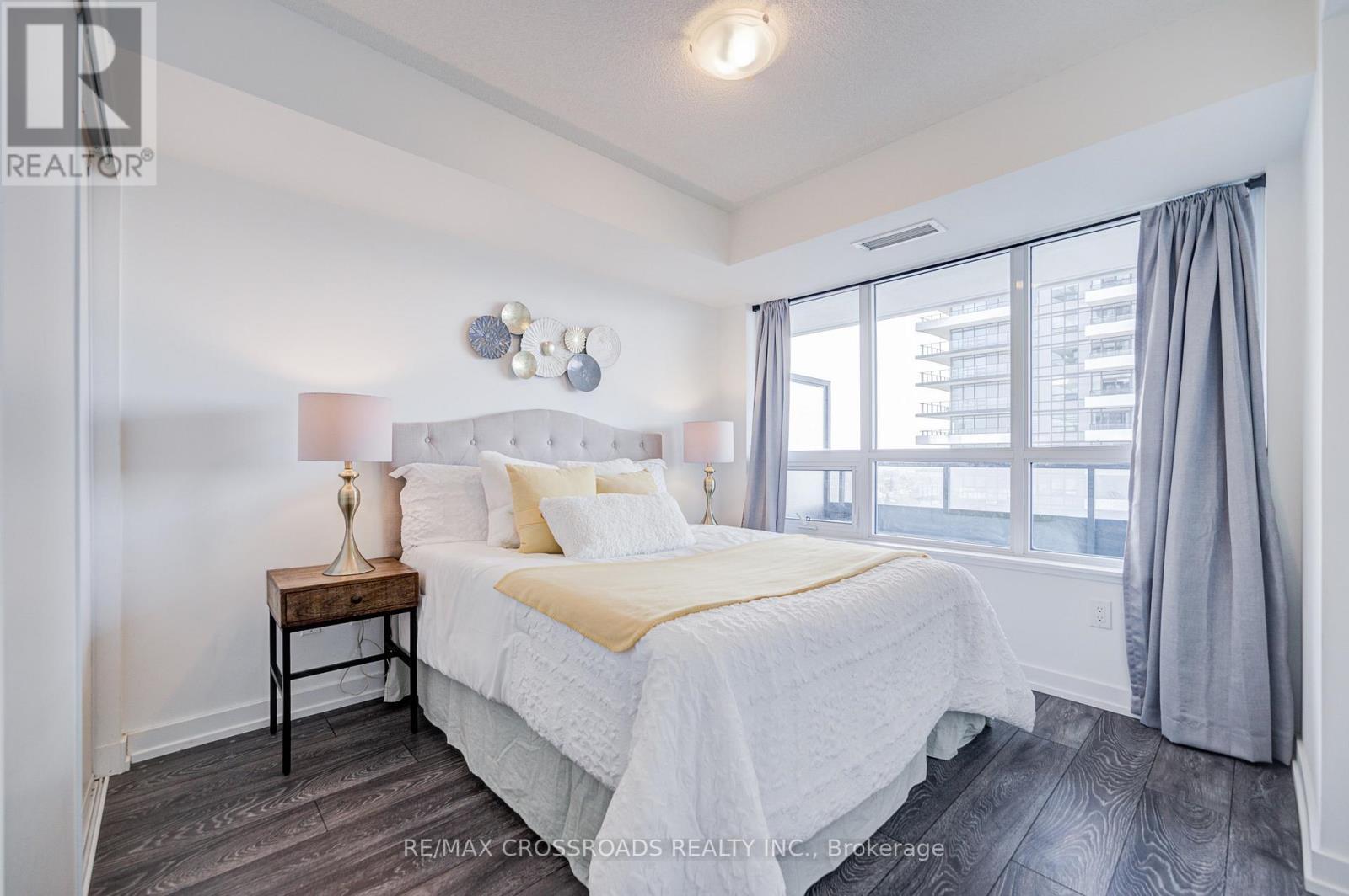 1506 - 1455 Celebration Drive, Pickering, ON - Indoor Photo Showing Bedroom