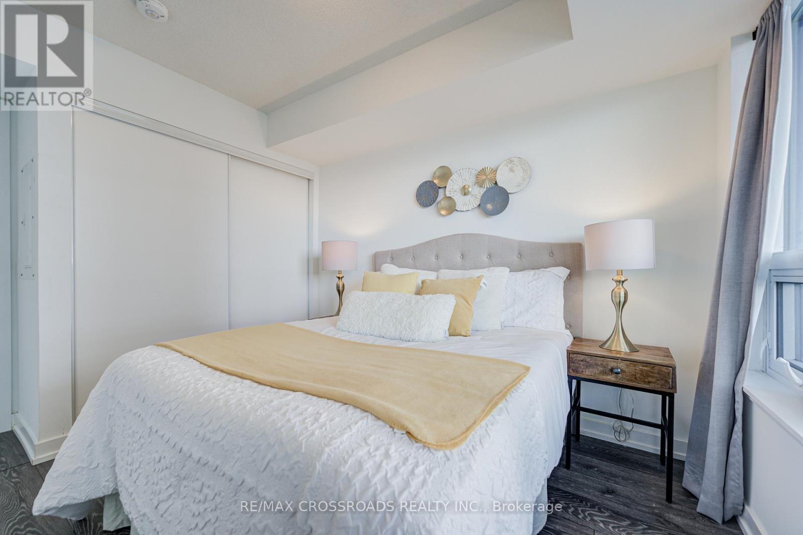 1506 - 1455 Celebration Drive, Pickering, ON - Indoor Photo Showing Bedroom
