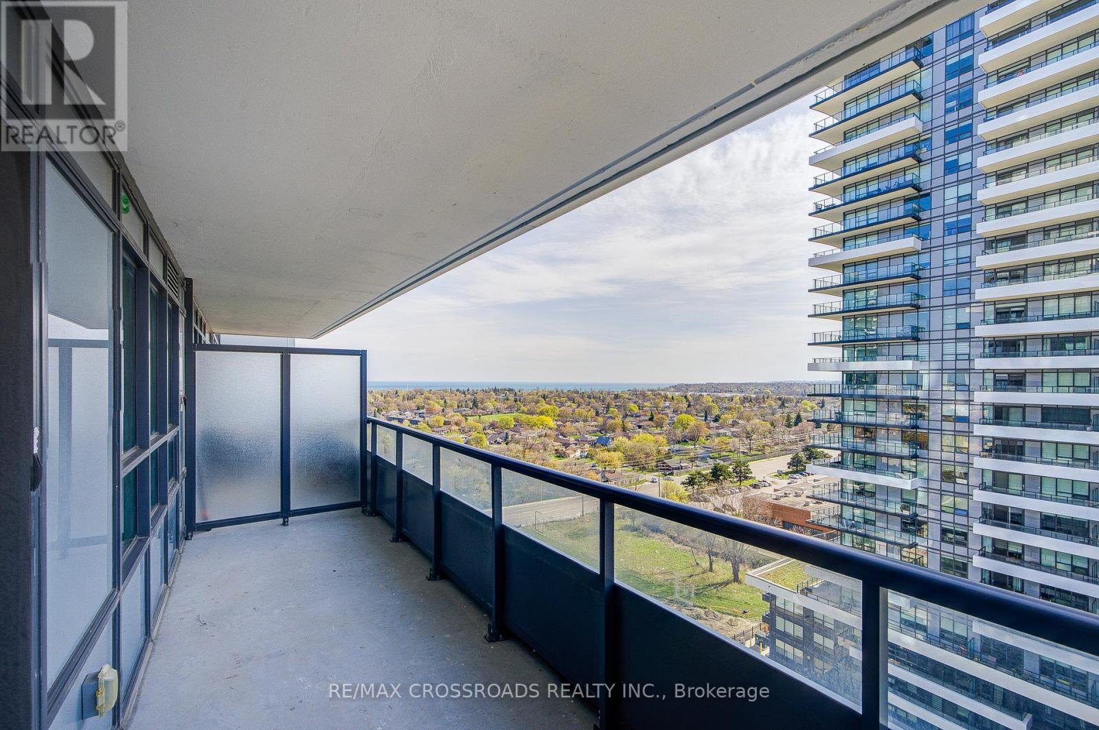 1506 - 1455 Celebration Drive, Pickering, ON - Outdoor With Balcony With Exterior